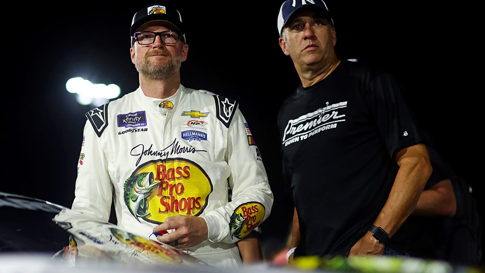 Dale Earnhardt Jr. Shares Hilarious Story About Taking His Daughters to the Men’s Restroom
