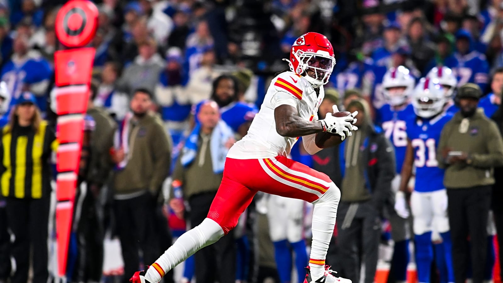 Chiefs See Hope and Questions After Rashee Rice’s Return