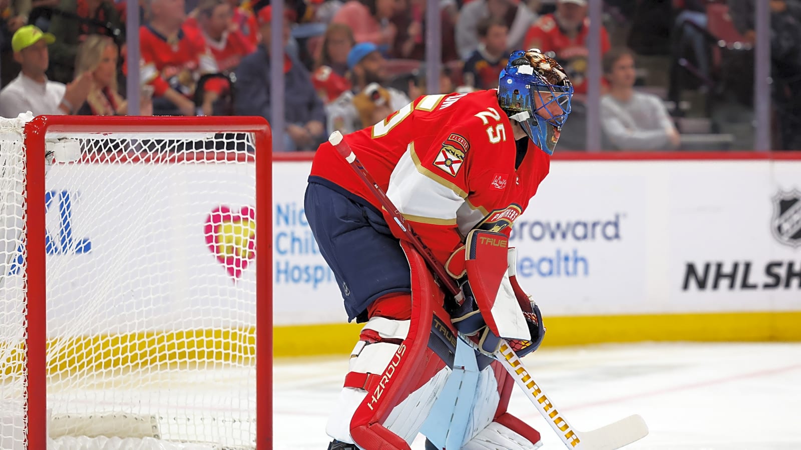 Panthers’ Jacob Markstrom Out With Injury