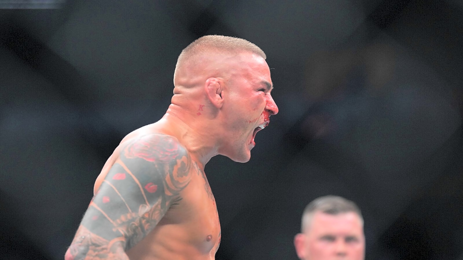 Dustin Poirier BMF Farewell