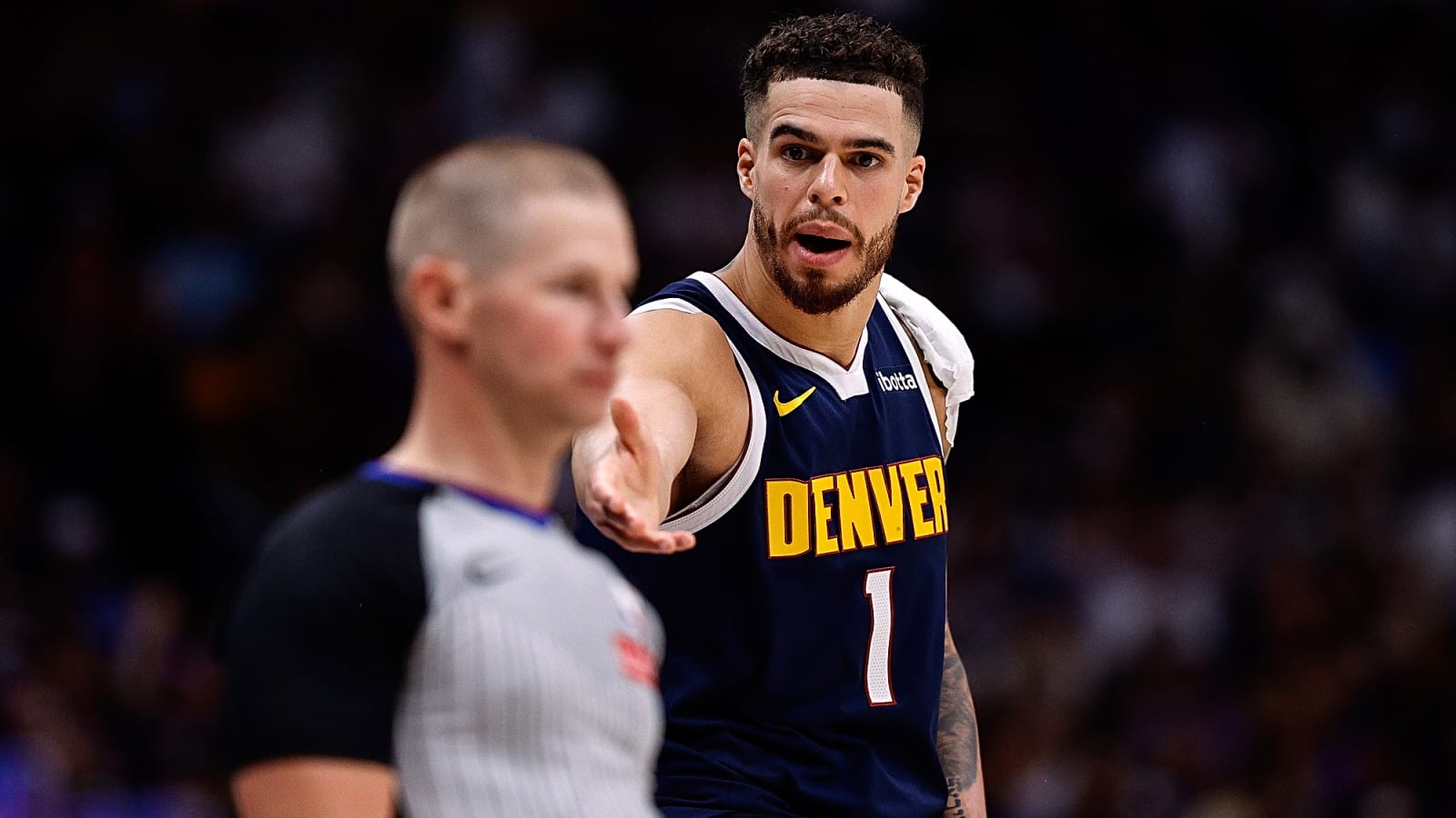 Michael Porter Jr. reveals why the Nuggets failed to defend their title, linking it to two people