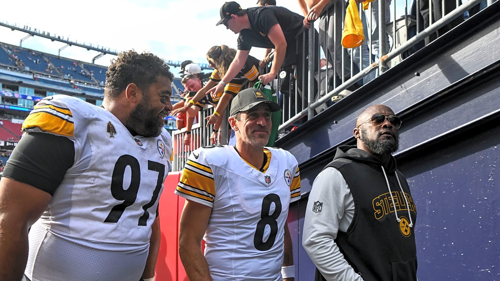 Aaron Rodgers is not happy with Steelers’ decision