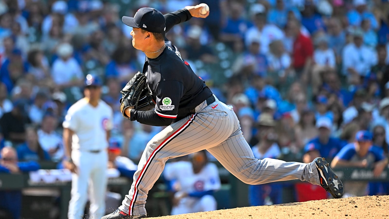 Twins Designate Woo-Suk Go For Assignment