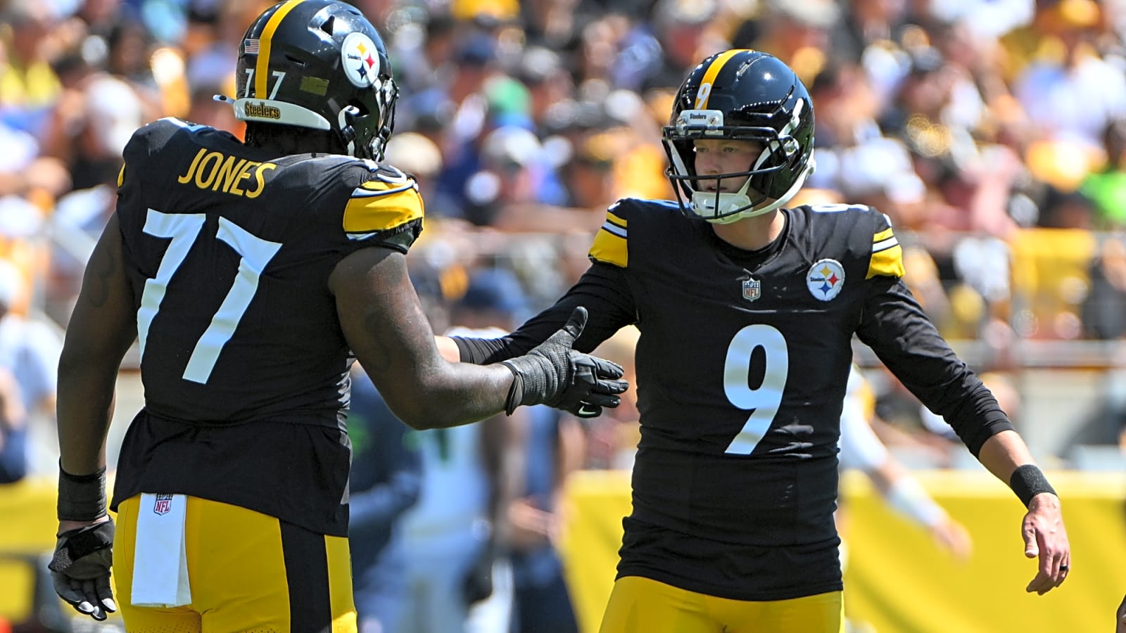 No Timeline For Steelers’ Broderick Jones