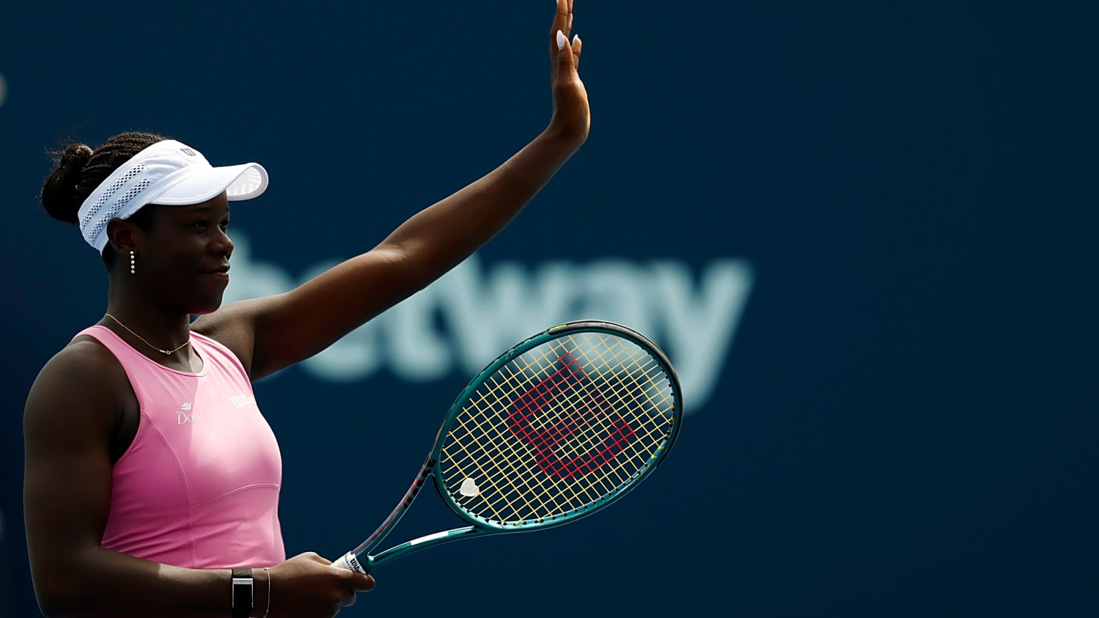 'Why are you in my quarter?!': Victoria Mboko laughs off Mirra Andreeva rivalry ahead of Miami clash