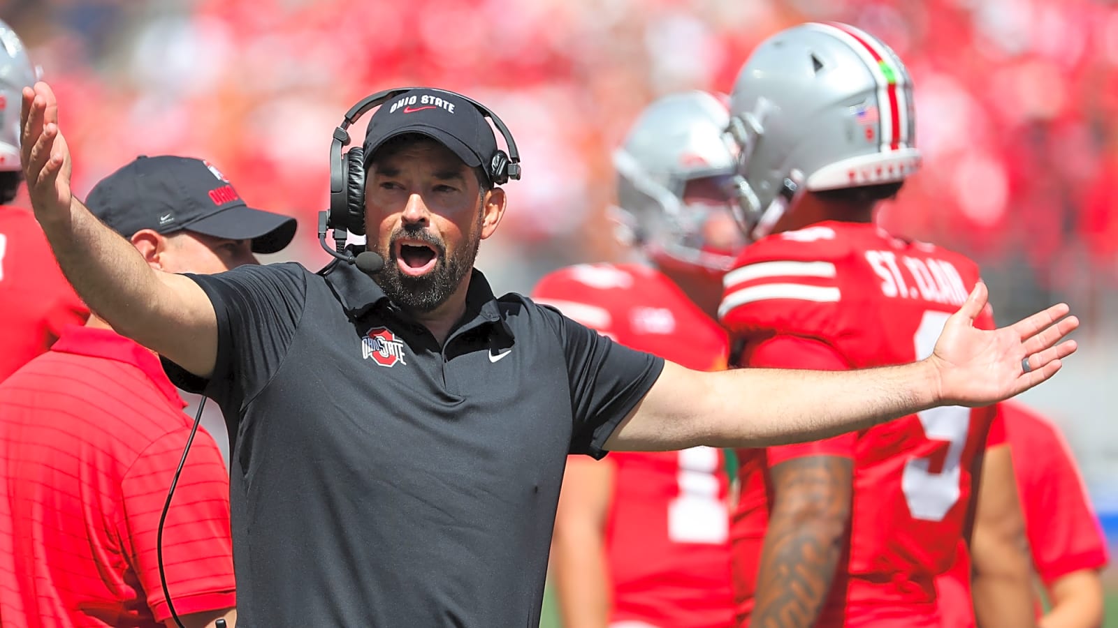 Ryan Day Has Words of Caution After Ohio State&#39;s Big Opening Game Win Over Texas