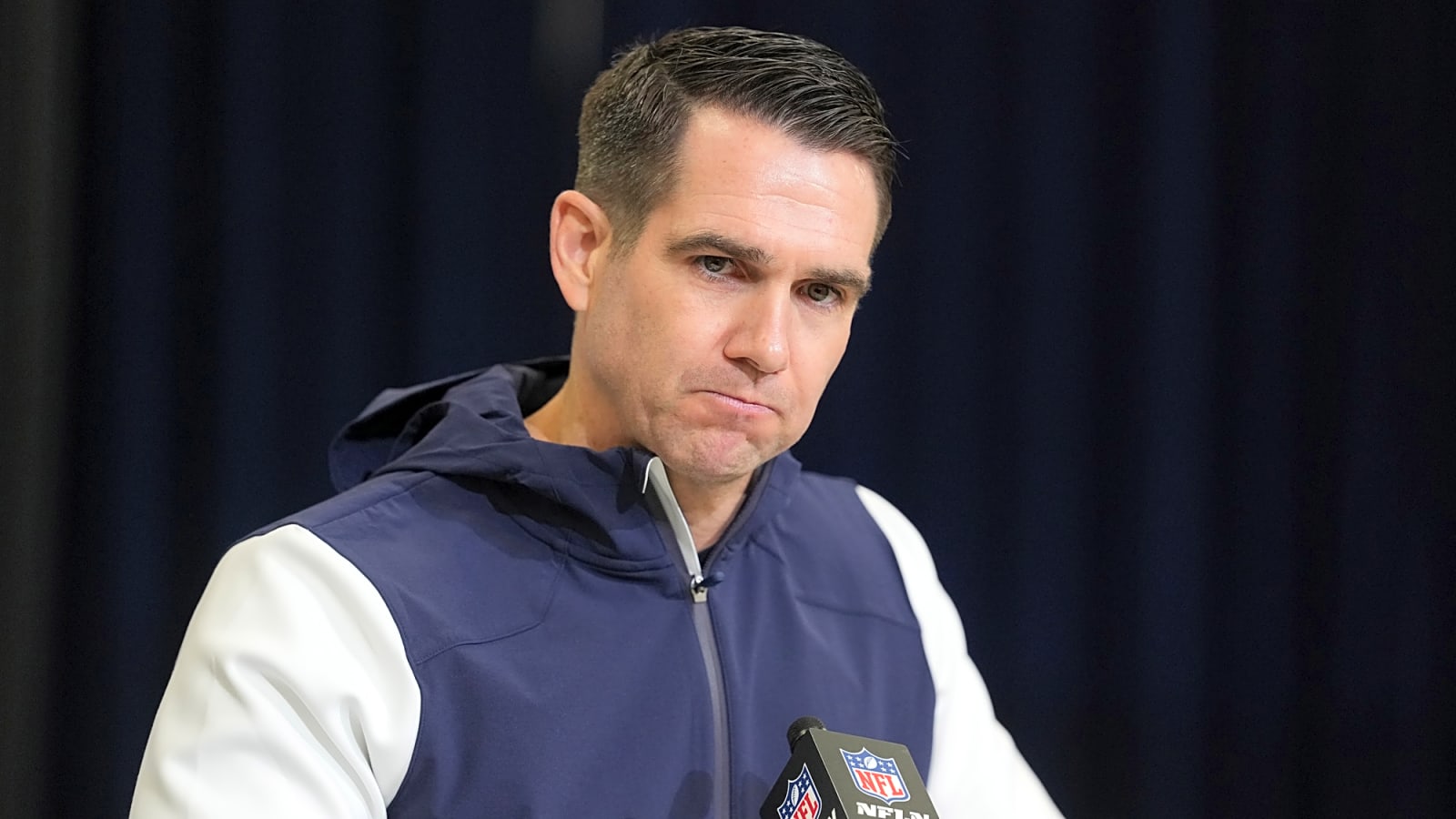 Giants' Joe Schoen opens up about relationship with John Harbaugh