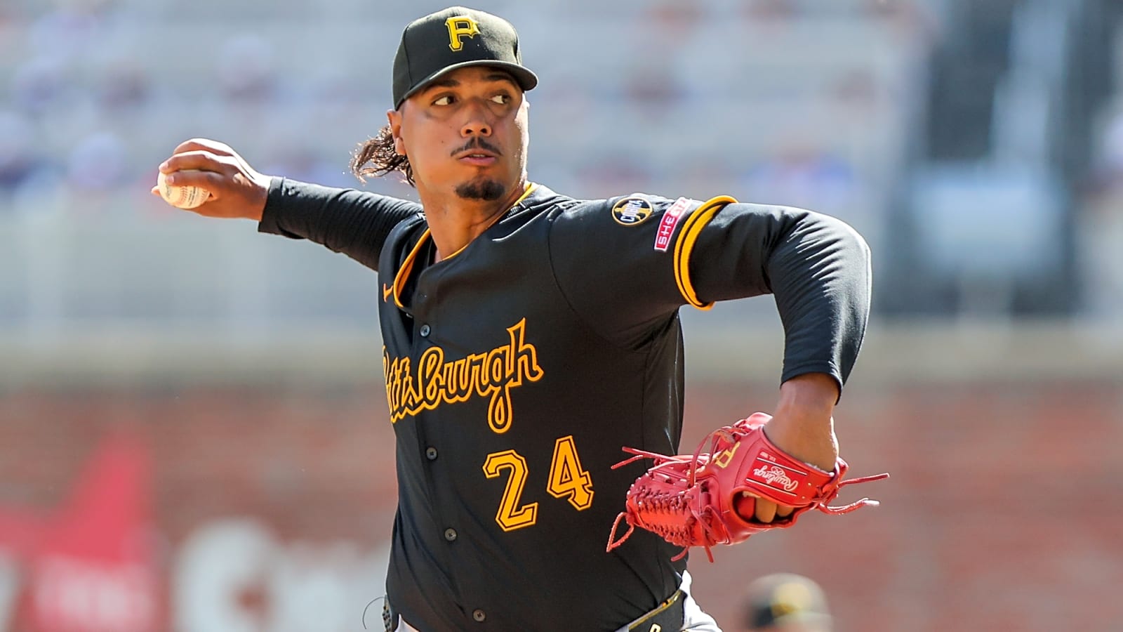 Which prospects did Red Sox acquire from Pirates in Johan Oviedo trade?