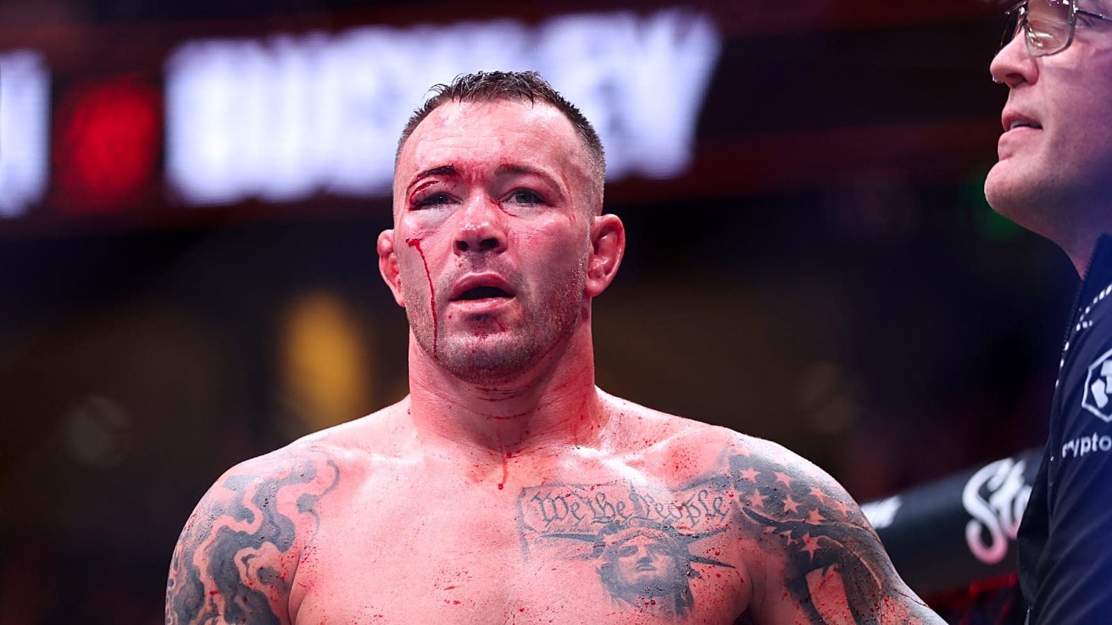 Colby Covington trashes Paddy Pimblett