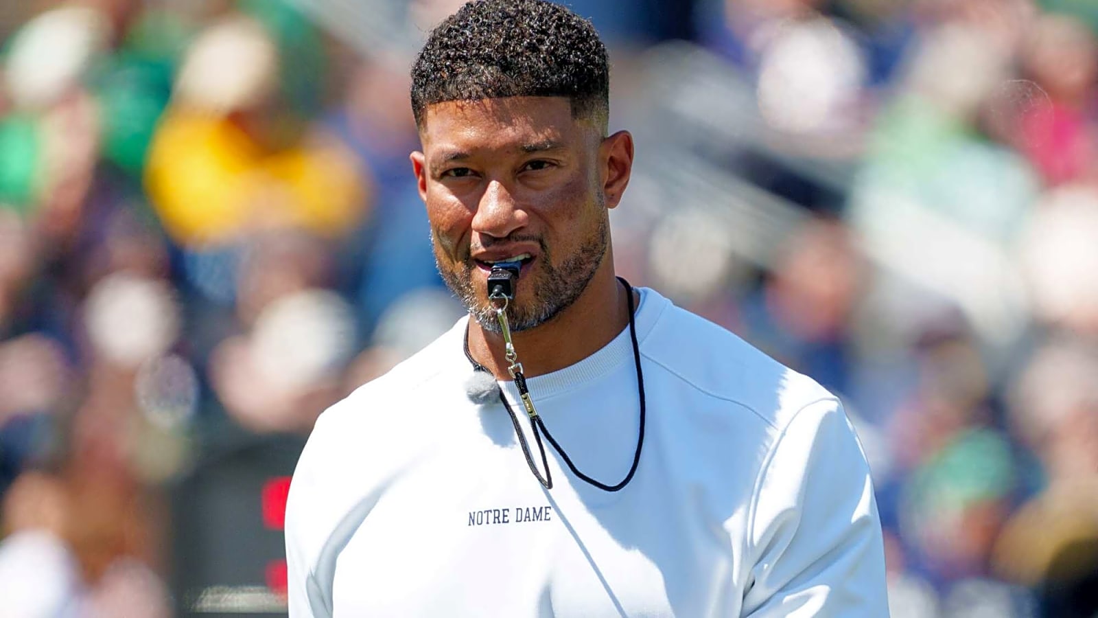 Marcus Freeman's thoughts on his future with Notre Dame are extremely clear
