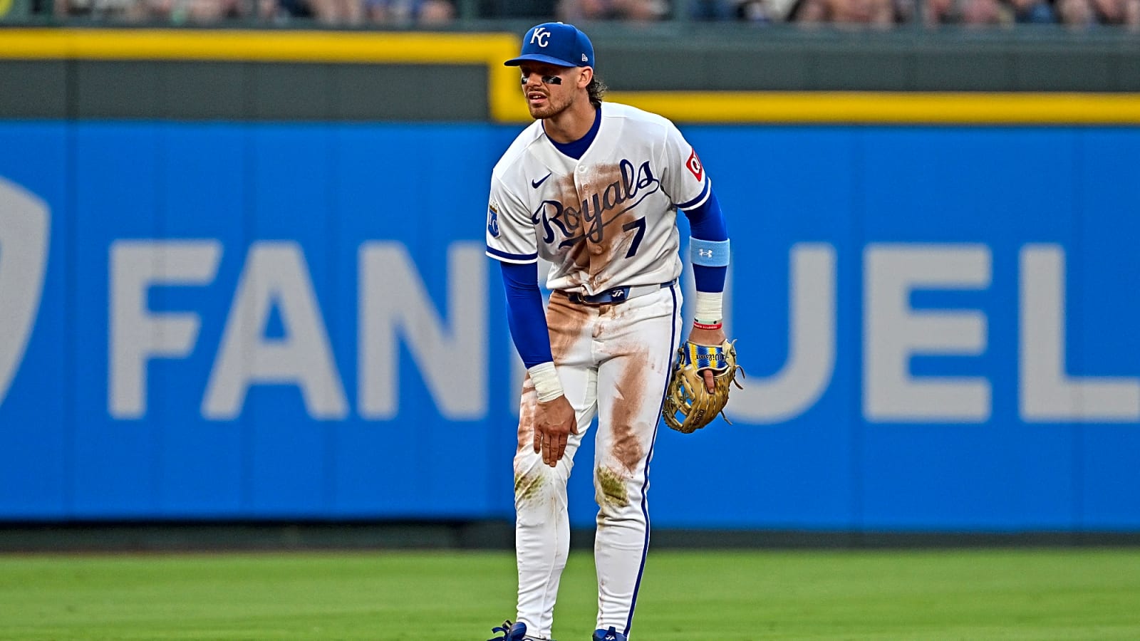 Bobby Witt Jr. Out Of Lineup With MCL Sprain