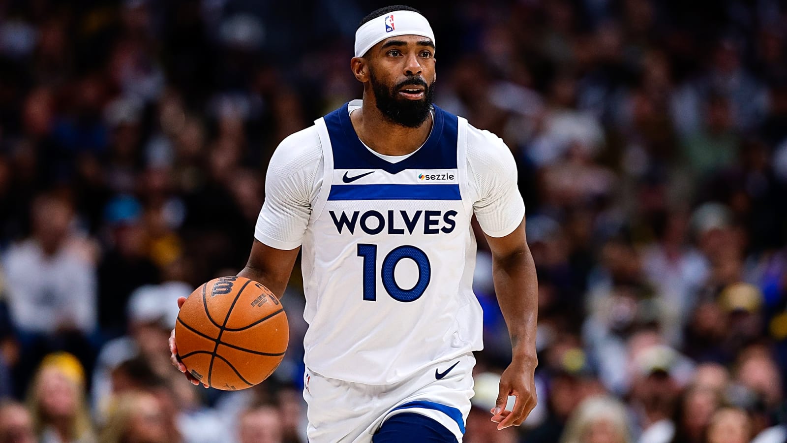 Mike Conley Jr. reveals his message to Jaden McDaniels amid hostile atmosphere