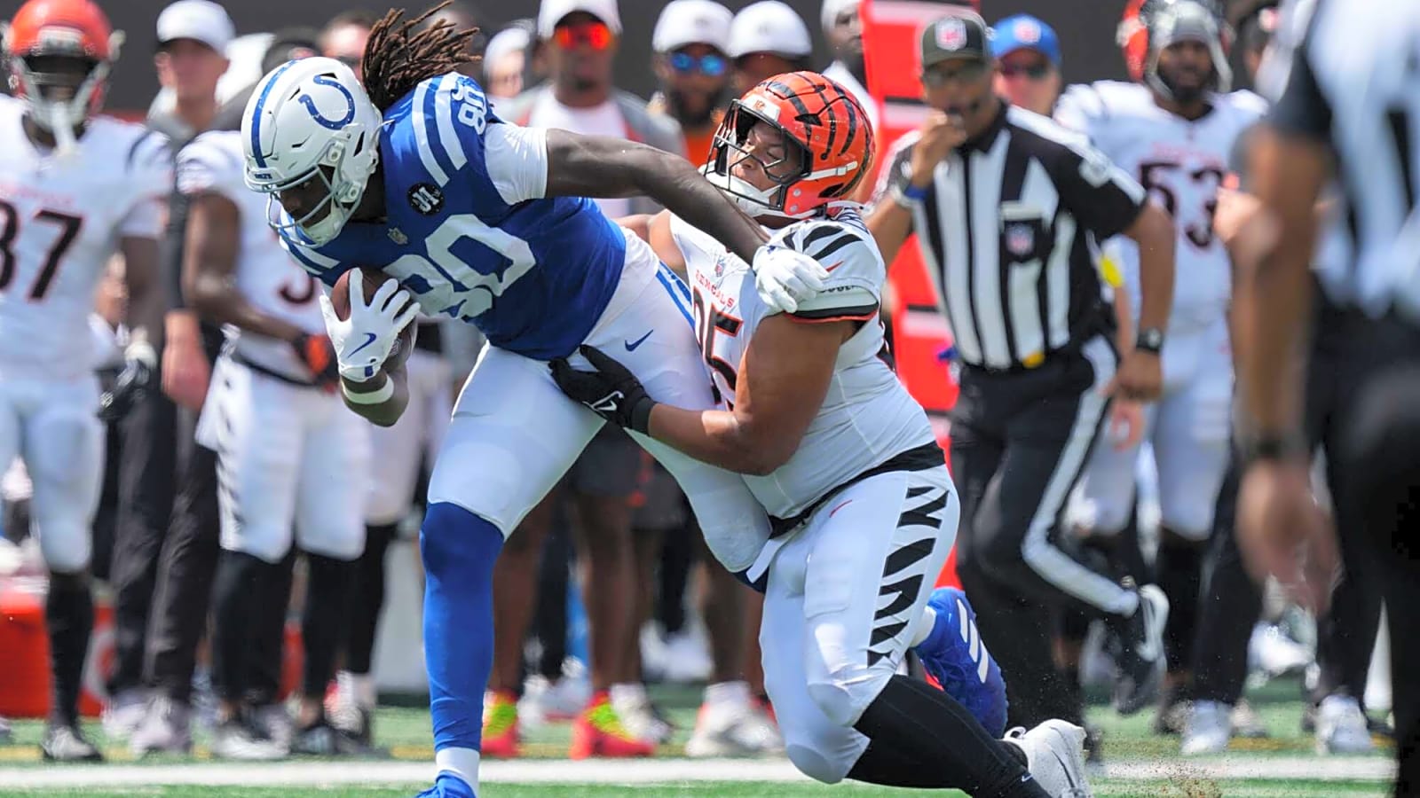 Jets Re-Sign Jelani Woods, Tender Two Defensive Players