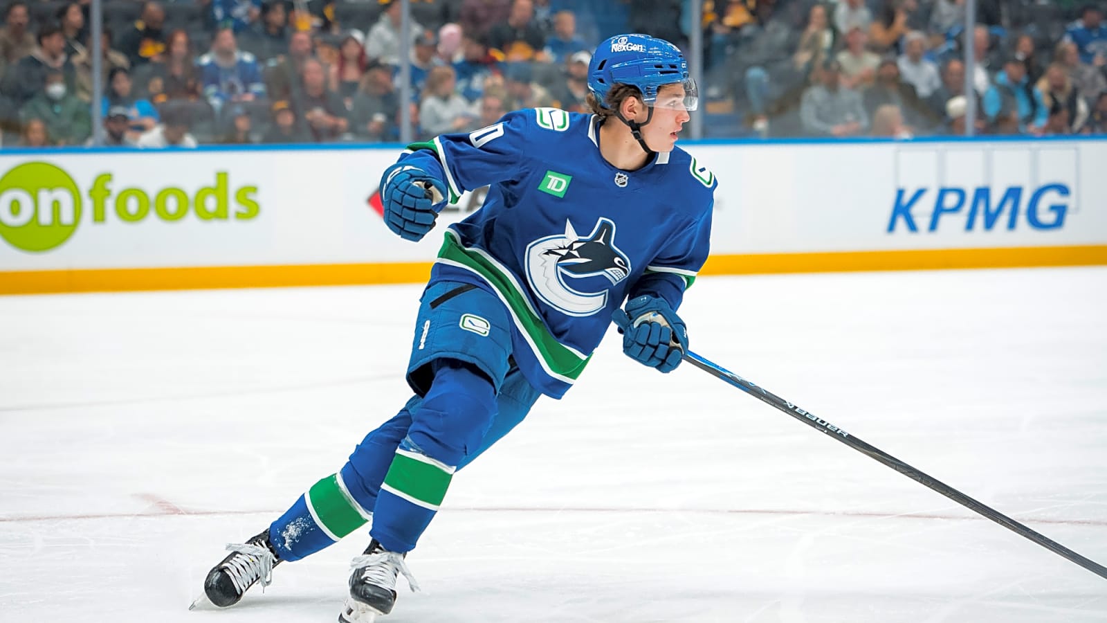 Canucks Reassign Braeden Cootes to WHL’s Seattle Thunderbirds