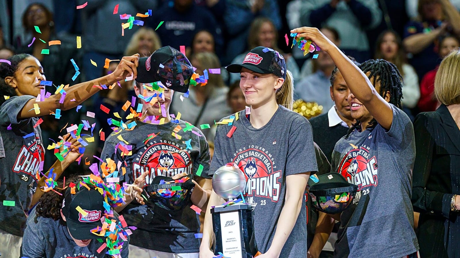 'I Almost Cried On TV': Sue Bird Reacts To Paige Bueckers, Geno Auriemma’s Emotional Embrace After Winning NCAA Championship