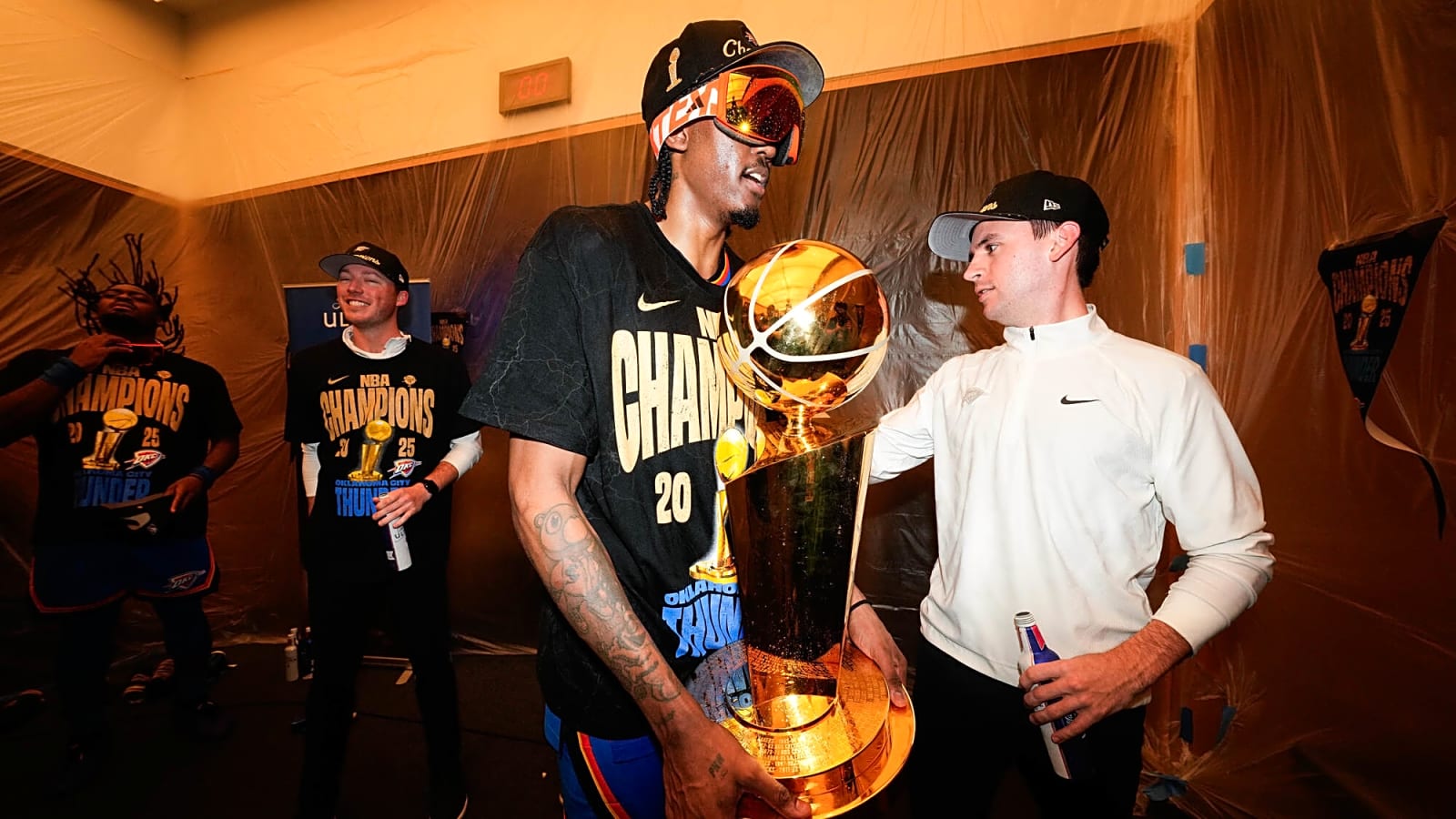 Thunder, Jalen Williams Agree To Five-Year Max Extension That Could Exceed $280 Million