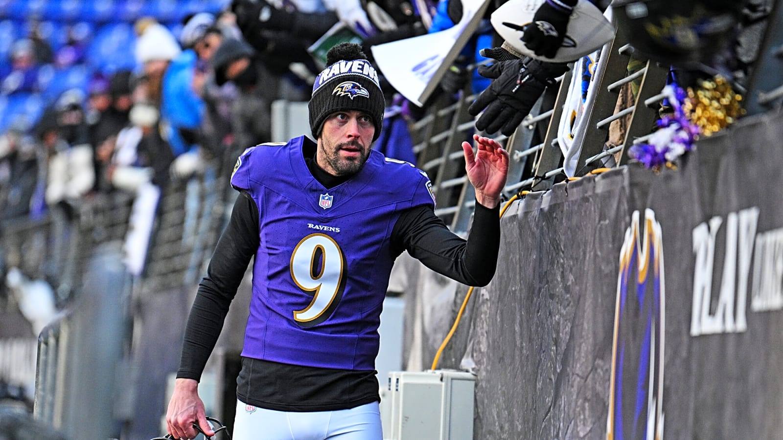 Justin Tucker gets a tryout with another NFL team