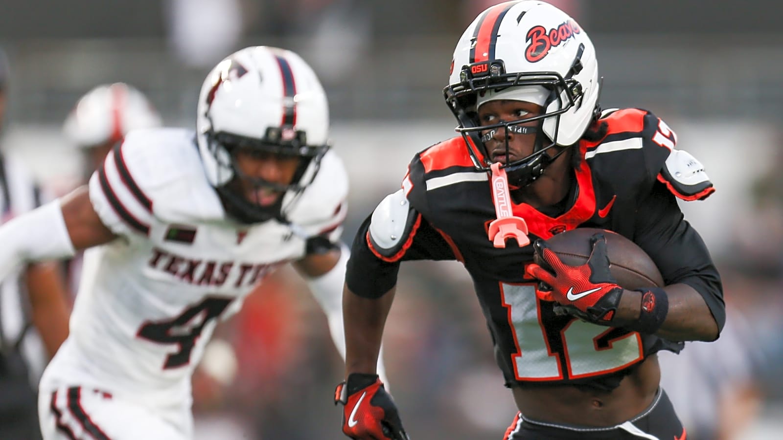 Oregon State WR Jesse Legree getting Heisman Trophy attention