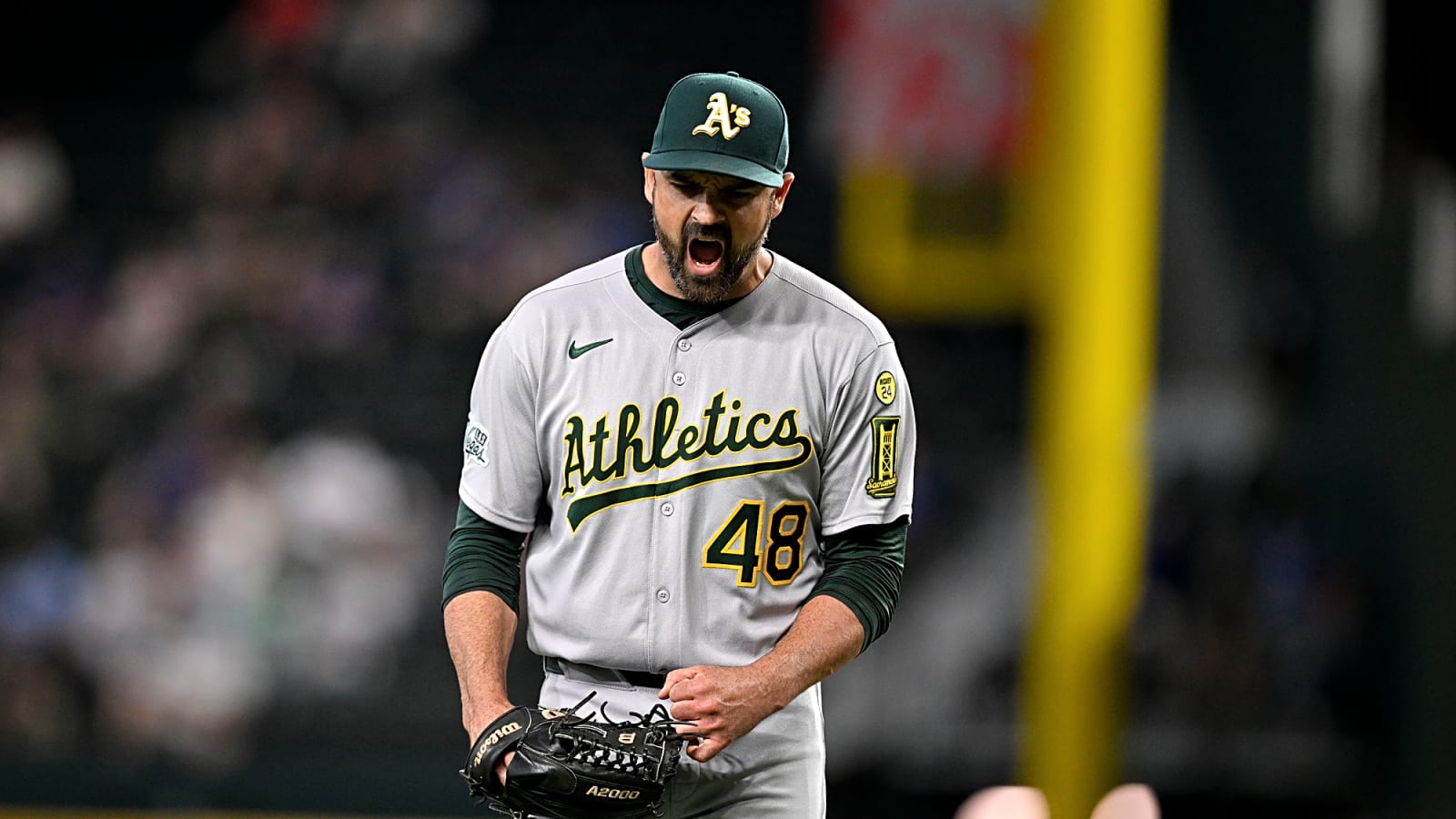 Athletics designate T.J. McFarland for assignment