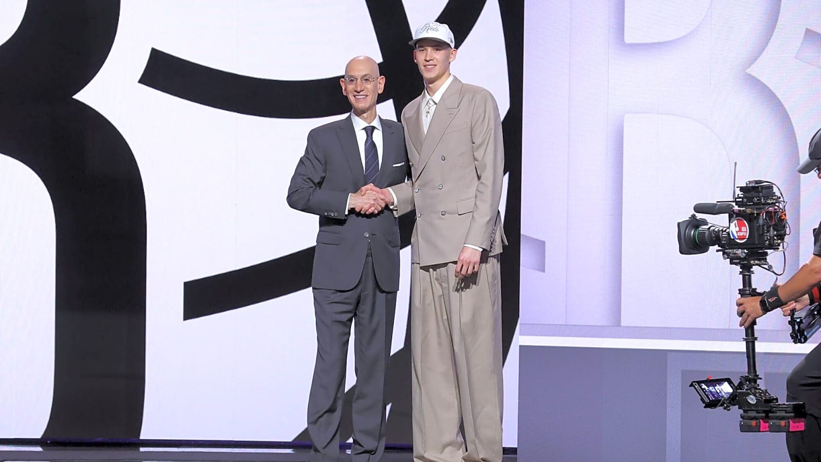 Nets select polarizing prospect Egor Demin with No. 8 pick in NBA draft