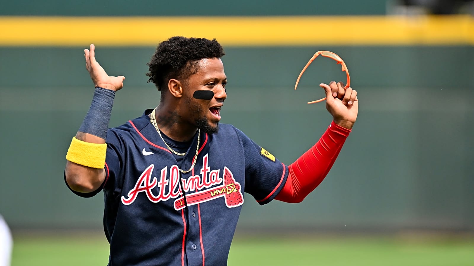 Ronald Acuña Jr. has a boneheaded moment during World Baseball Classic game