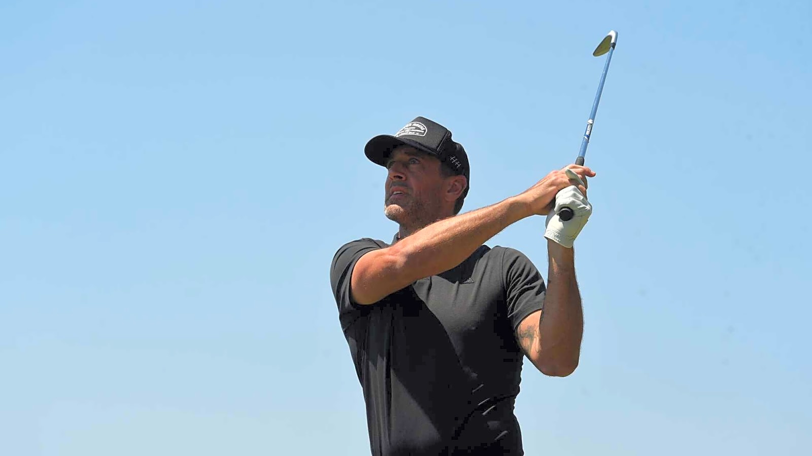 Watch: Aaron Rodgers Denies Apologizing to Kid After Almost Hitting Him with Golf Club
