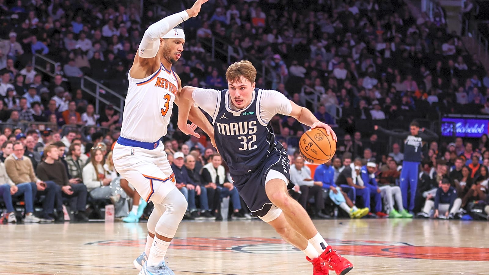 NBA Notes: Mavericks, Cooper Flagg, Rockets, Dorian Finney-Smith, All-Stars