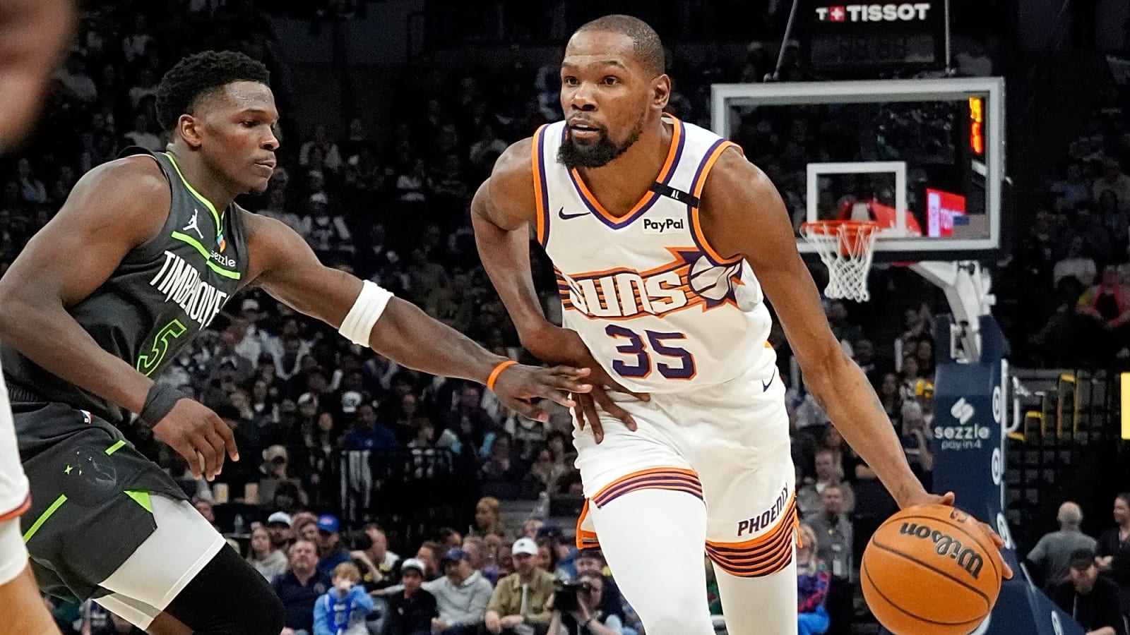 Report: Raptors Interested In Trading For Kevin Durant, Malik Monk