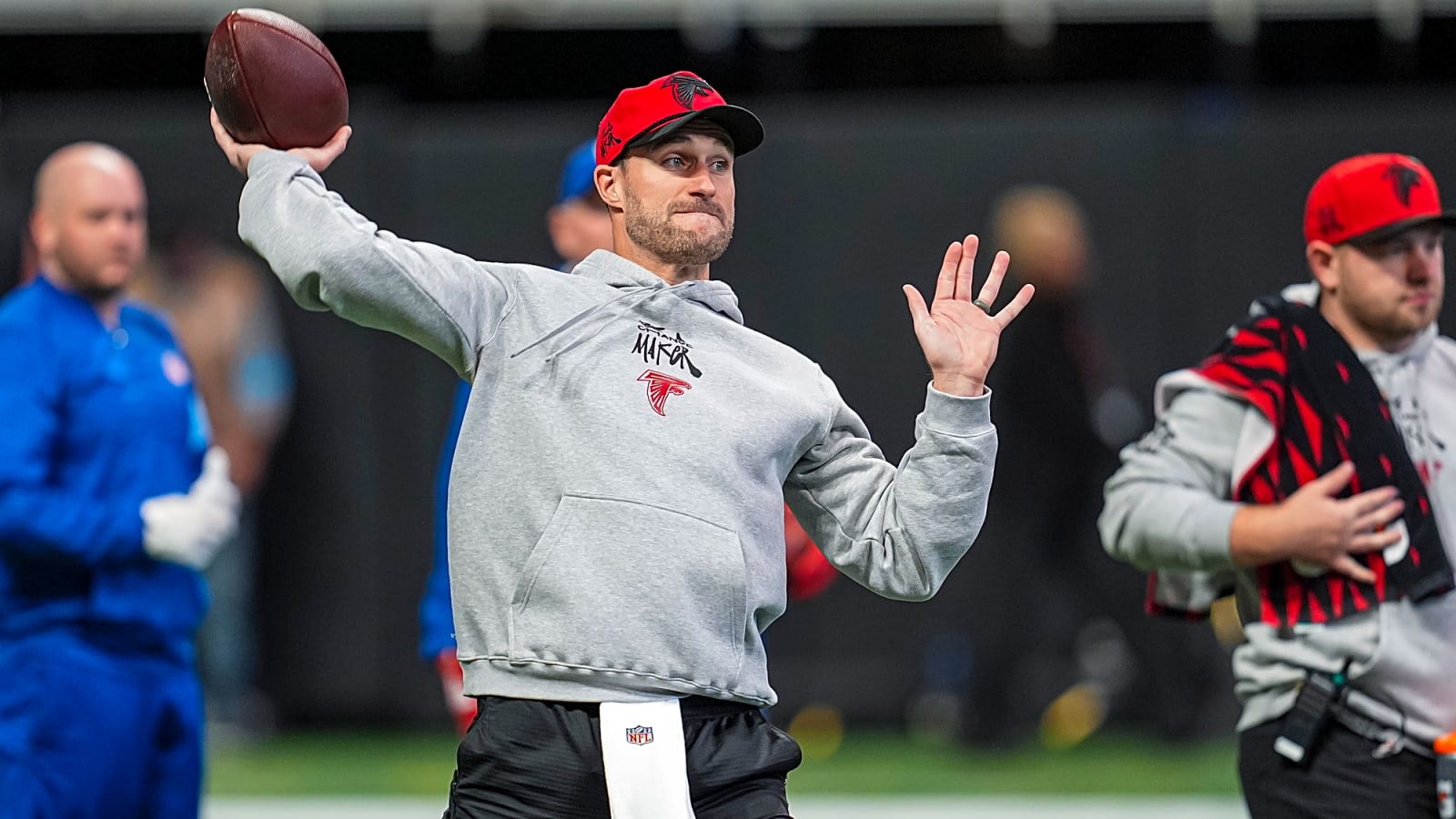 Why Did Kirk Cousins Miss Day One of Falcons OTAs? NFL Insider Ian Rapoport Explains