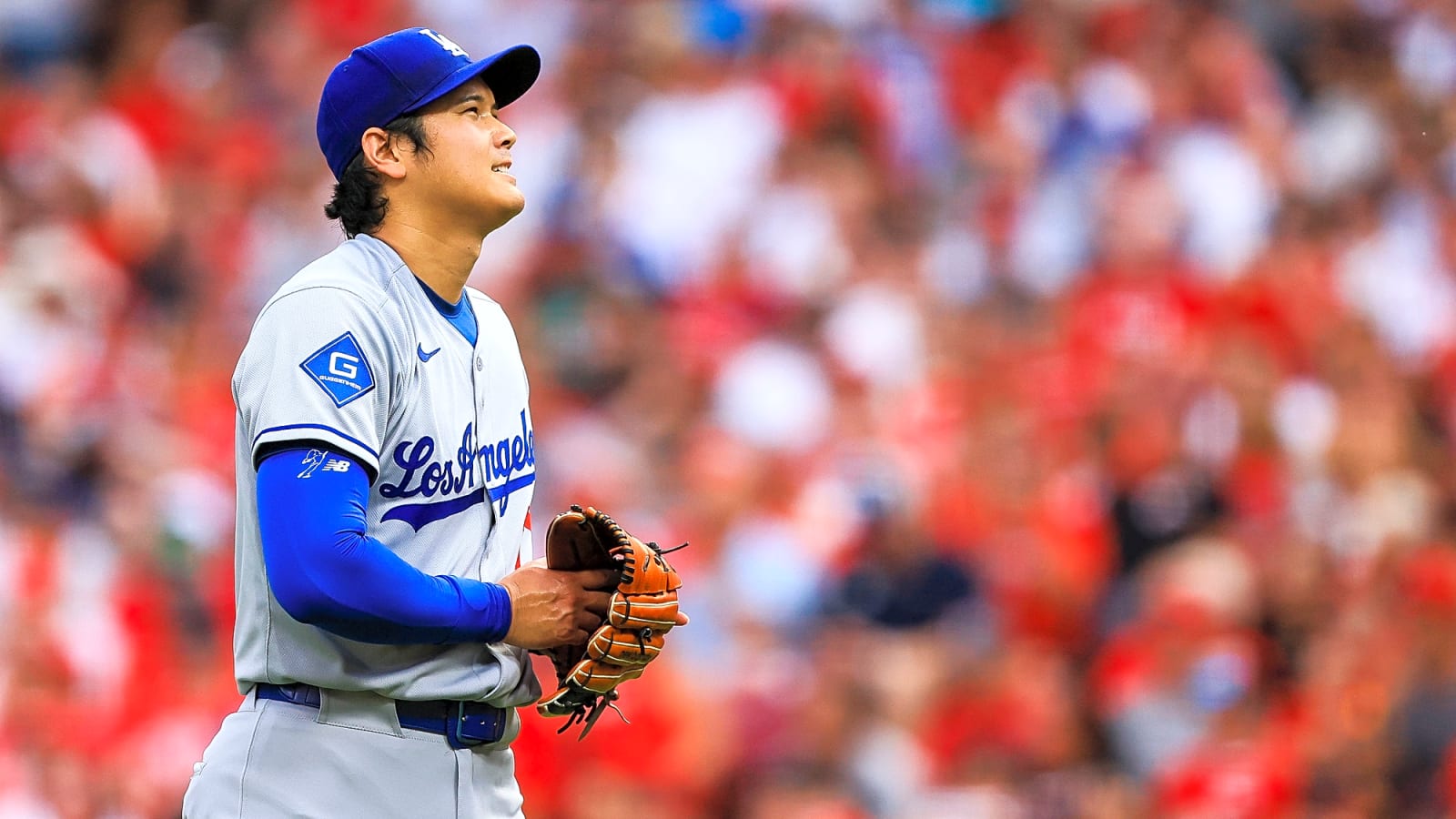 Shohei Ohtani pulled from start after apparent injury