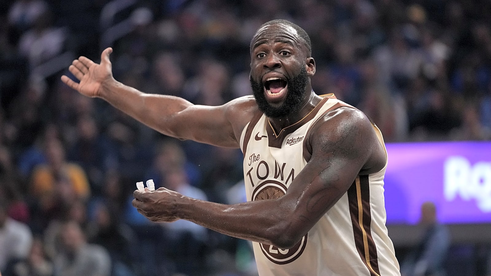 Warriors have involved Draymond Green in active trade talks