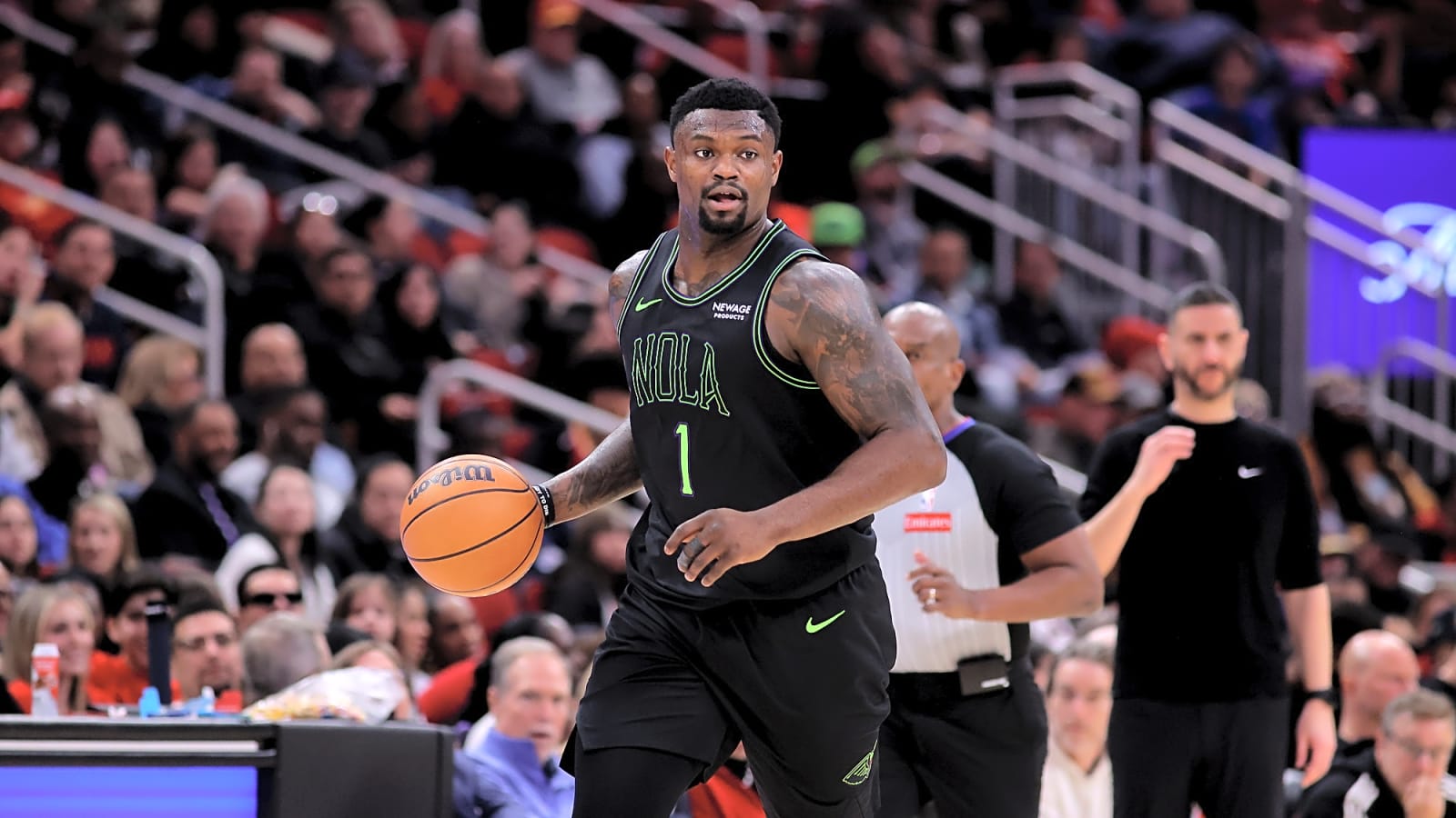 Zion Williamson is losing a notable endorsement line