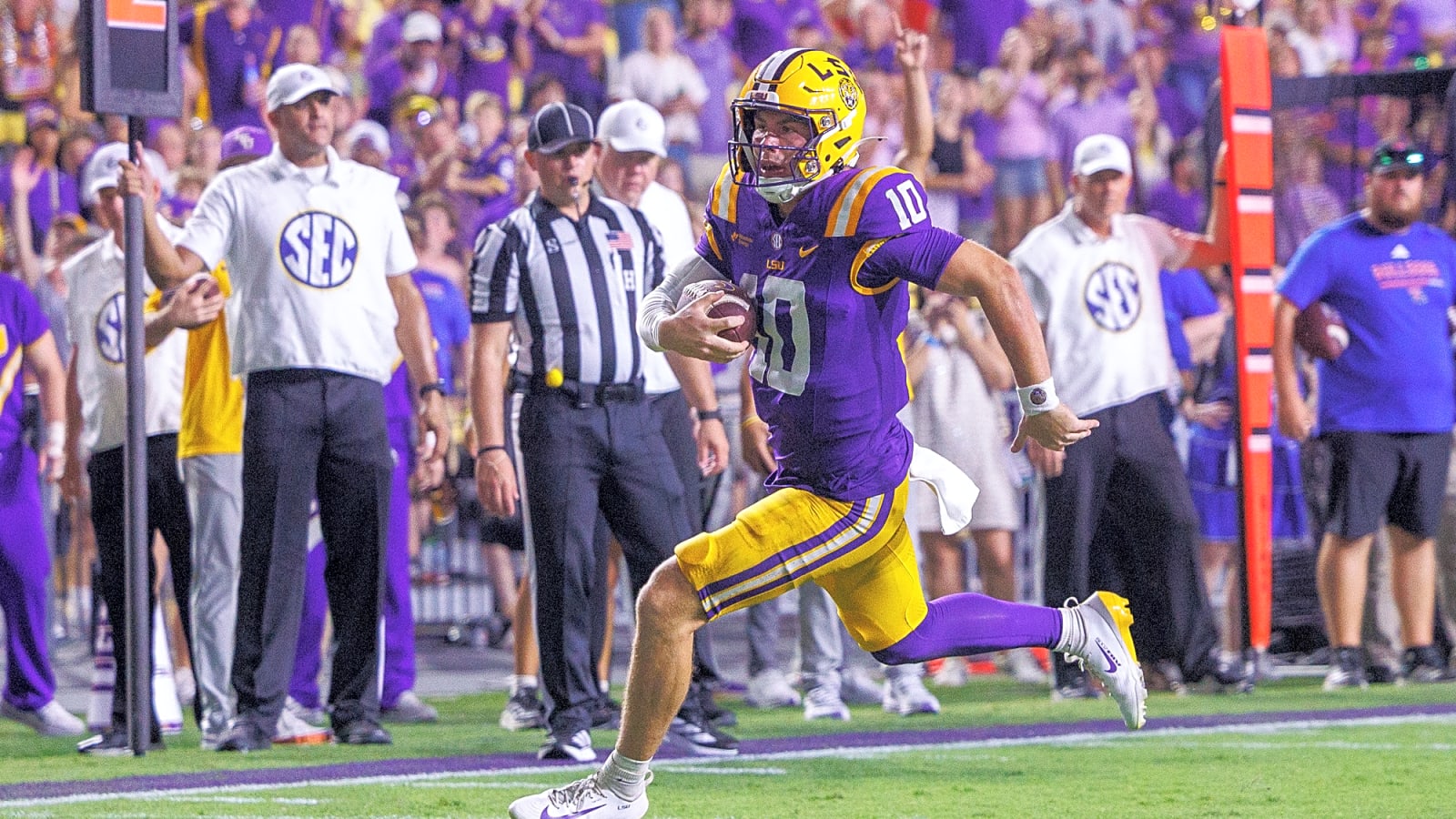 Nick Saban has an interesting theory on Sam Leavitt's injury