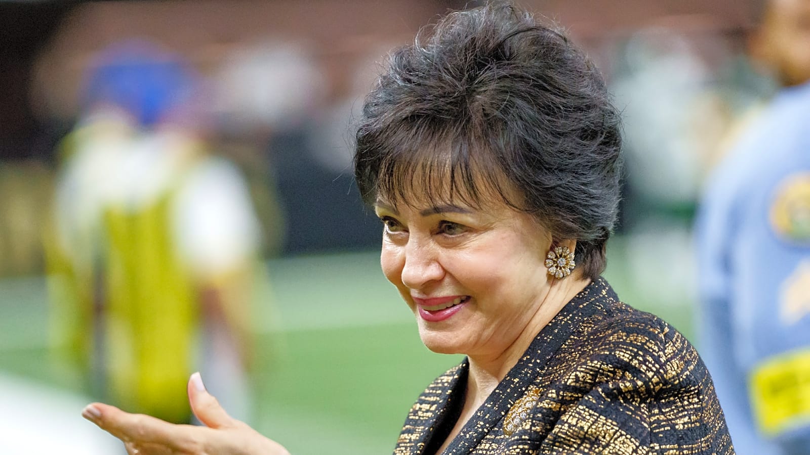 Gayle Benson: Recent Saints Performance Level Unacceptable