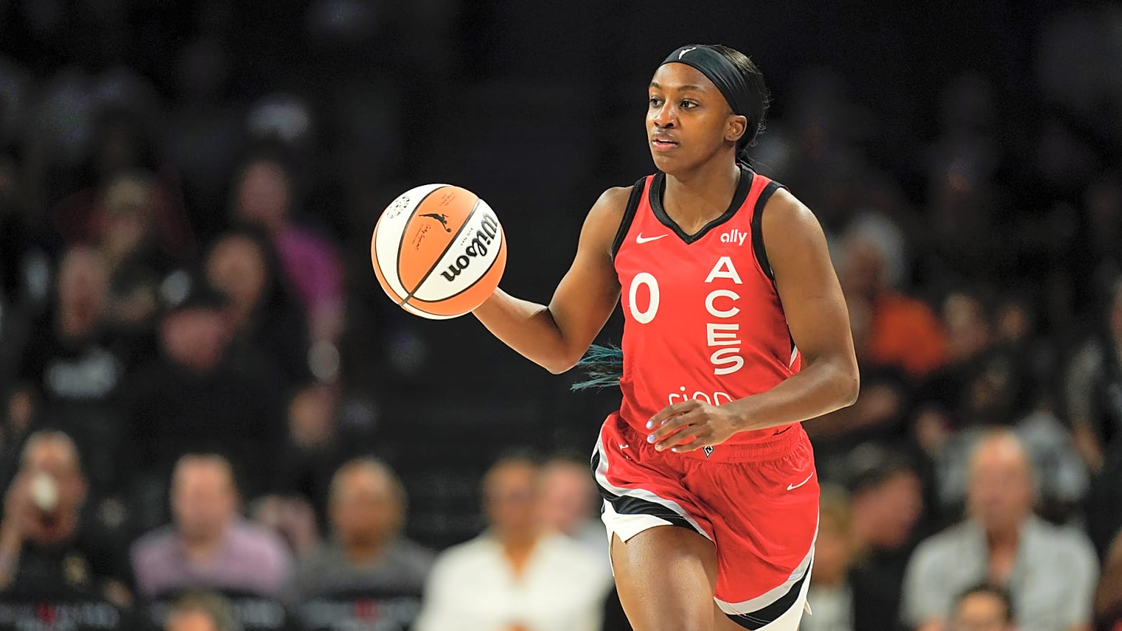 Aces finally back at home against Golden State