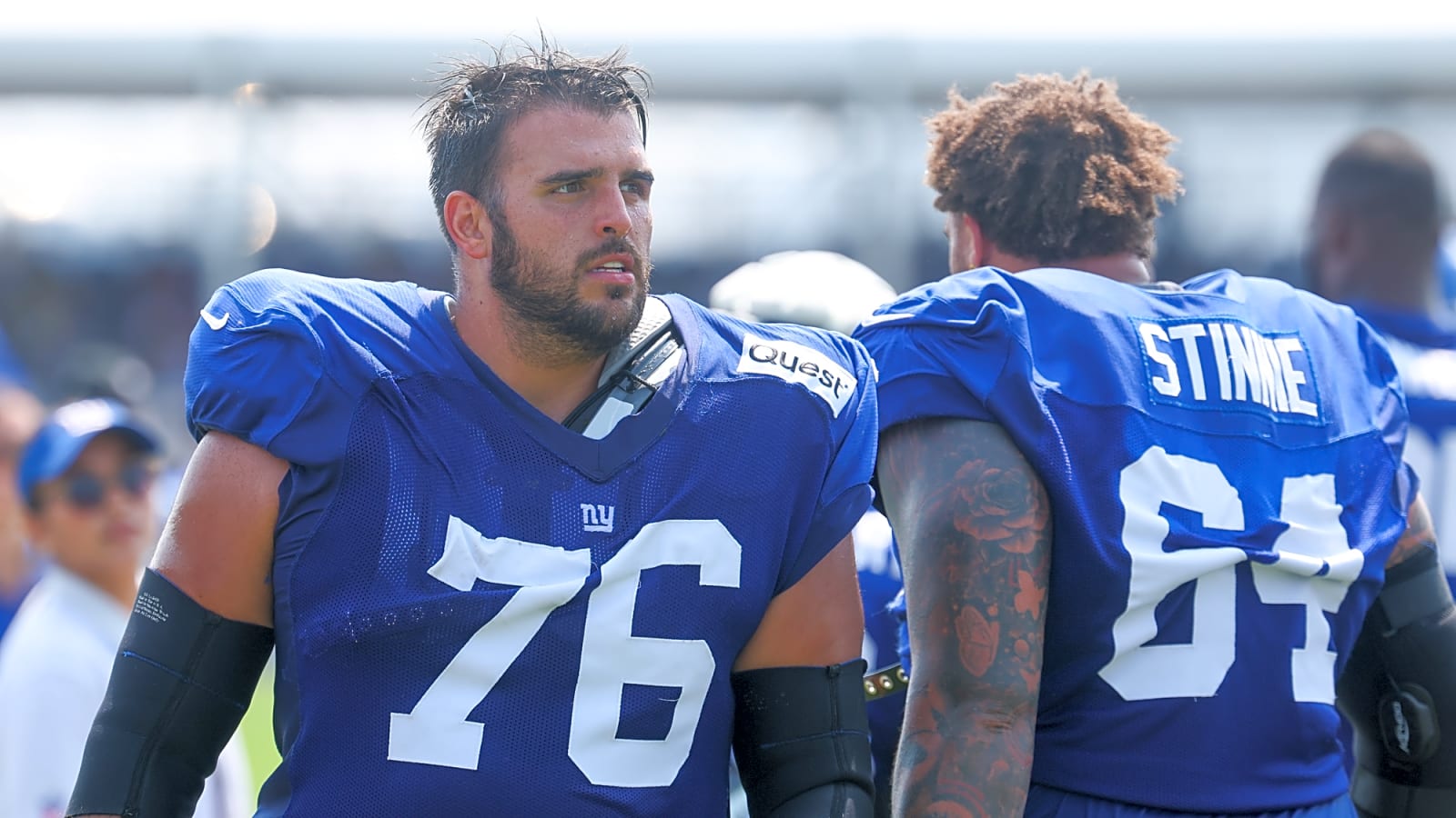 Giants’ Jon Runyan Jr. Not A Roster Lock?