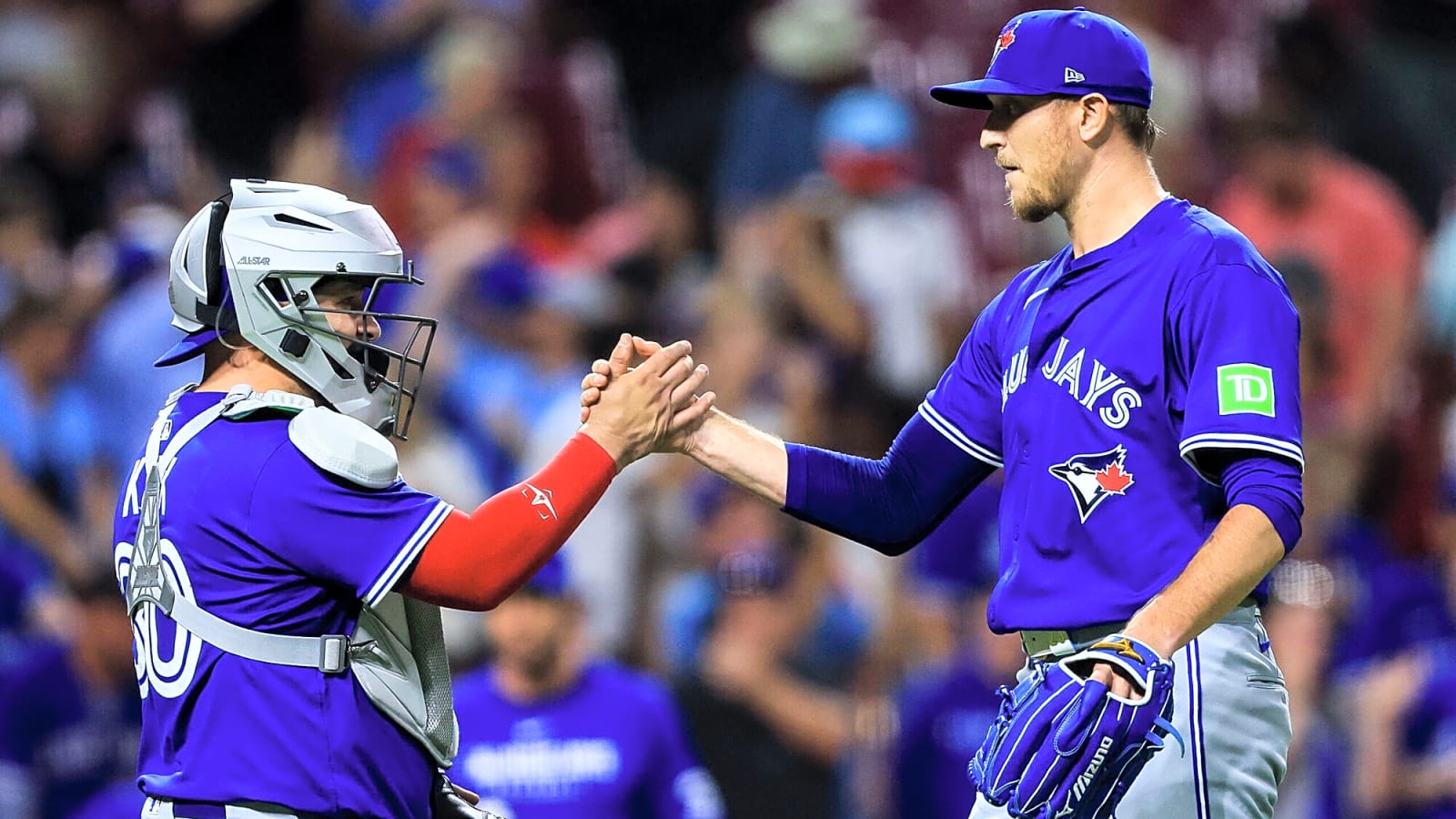 Instant Reaction: George Springer clobbers two home runs in Blue Jays’ 12-9 victory over Reds