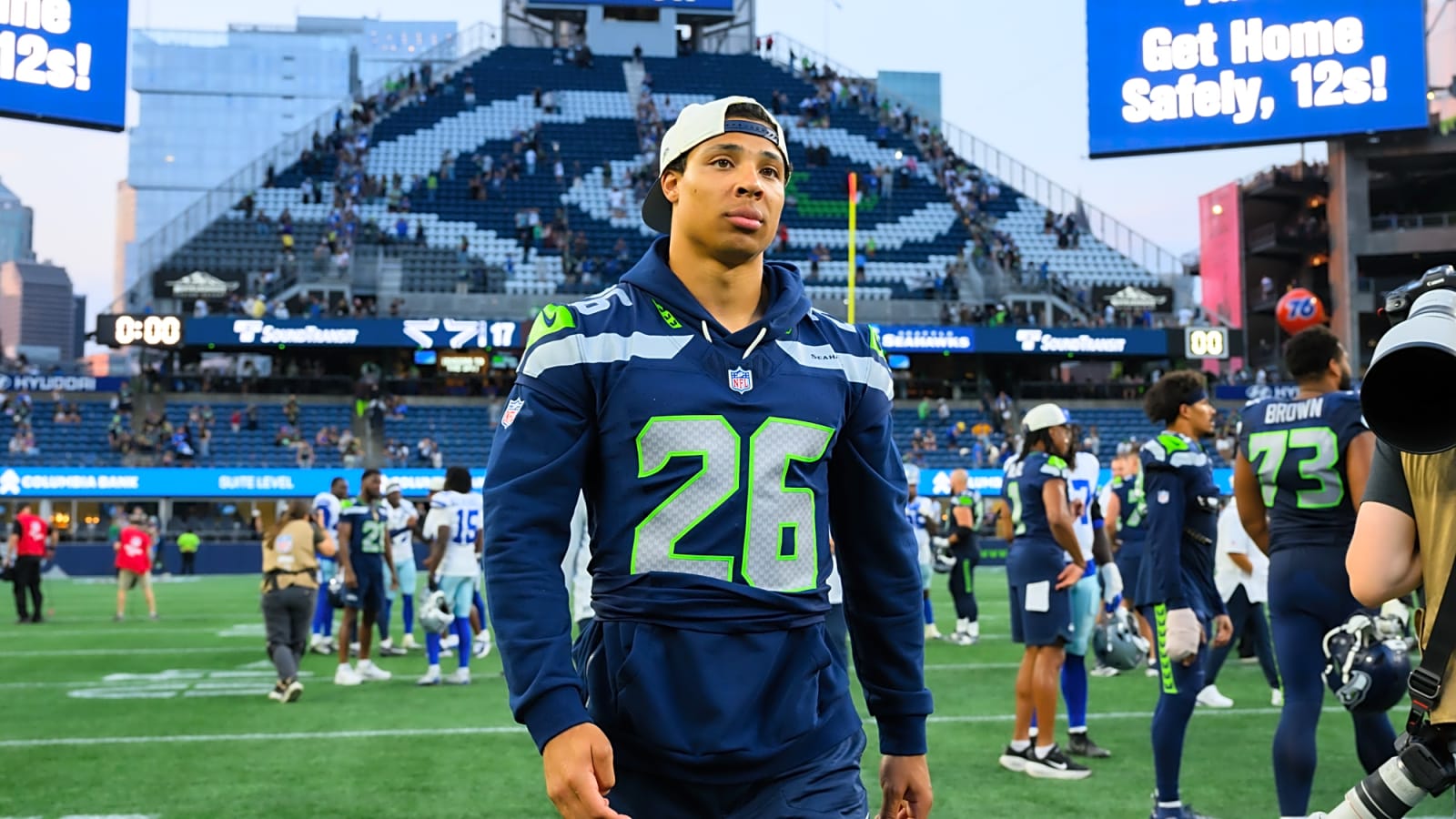 Seahawks Rule Out Three Players For Week 7