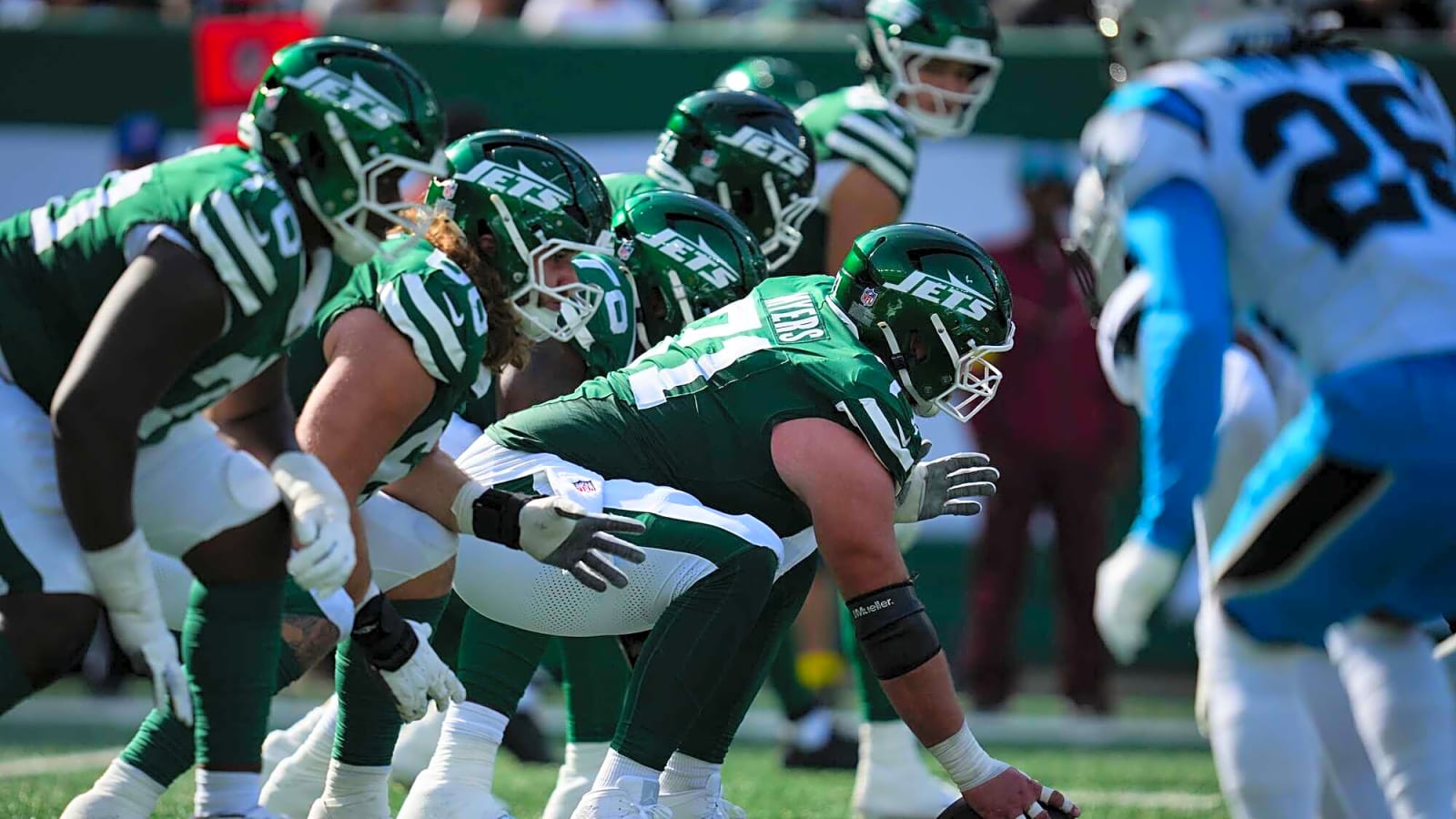 Jets Sign Center Josh Myers to Contract Extension