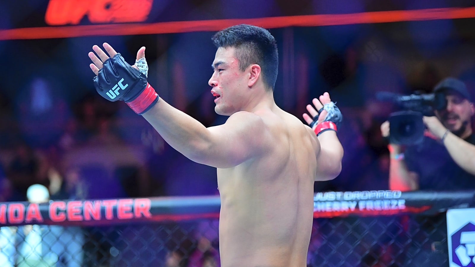 Zhang Mingyang reflects on debut UFC Macau experience
