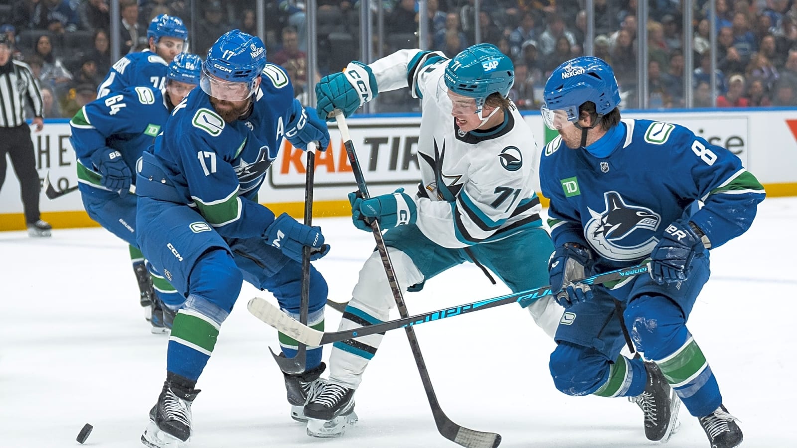 Ranking the Canucks’ ‘veterans with term’ by trade value