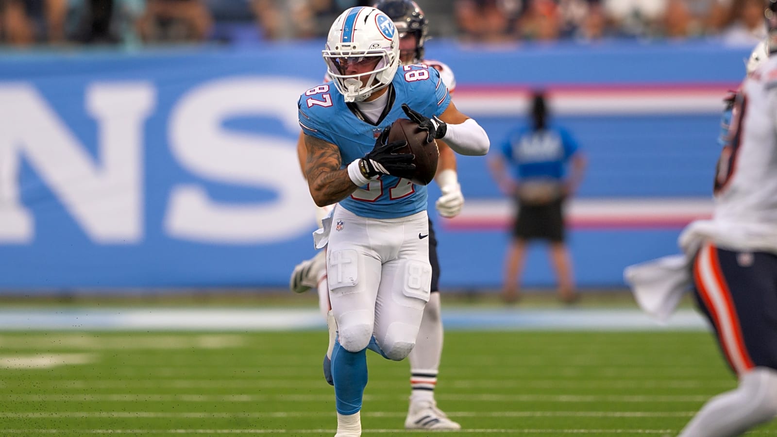 Titans Elevating WR Xavier Restrepo & P Thomas Morstead