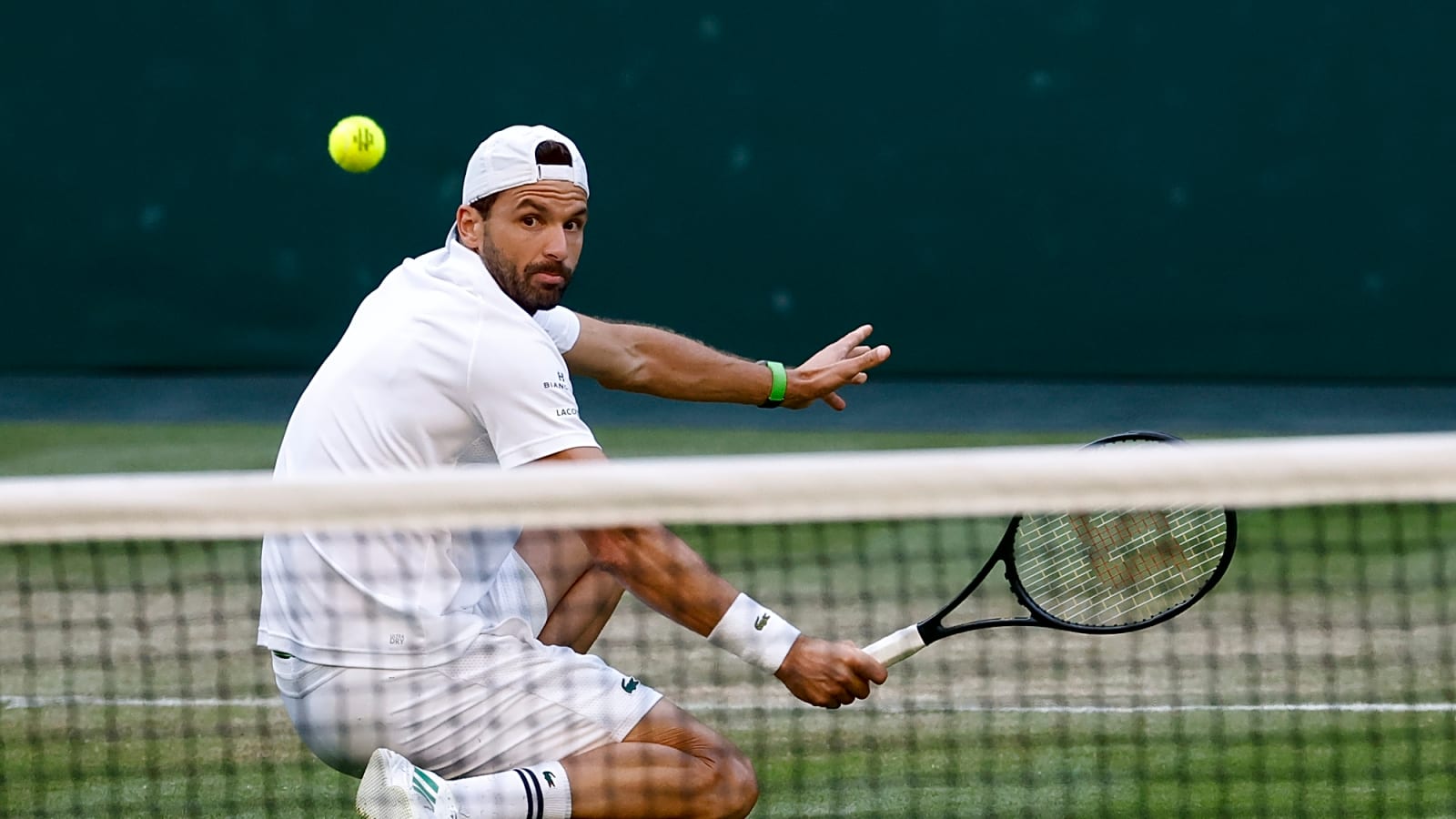 'We have some difficult months ahead of us' - Grigor Dimitrov's coach on the Bulgarian's road to recovery after Wimbledon injury