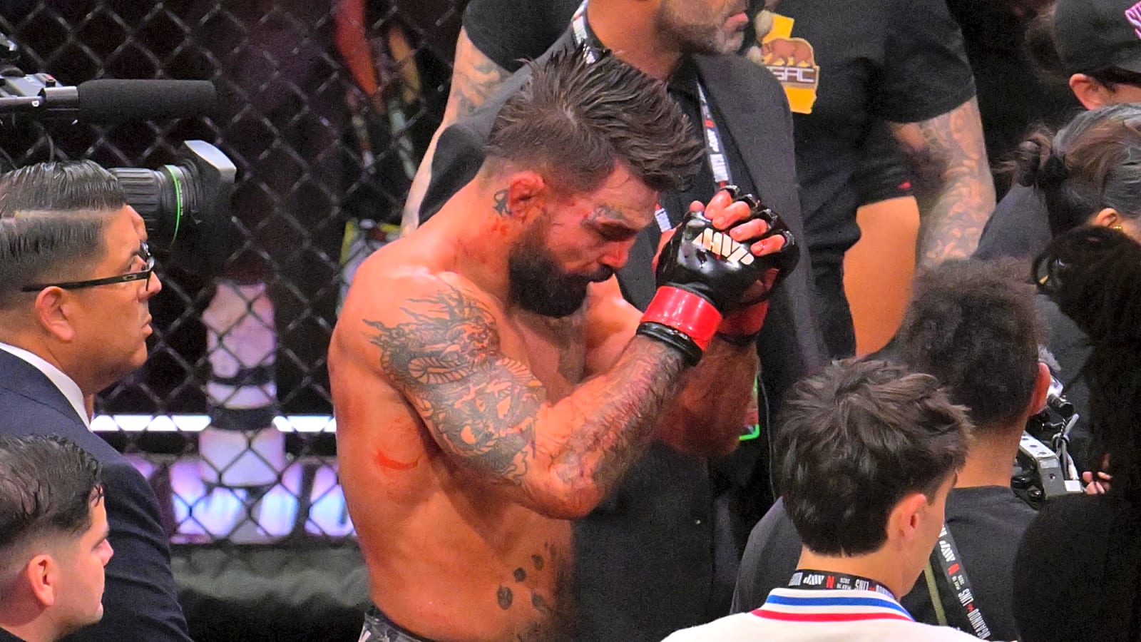 Perry Releases Statement After Duel Arena Injury Loss