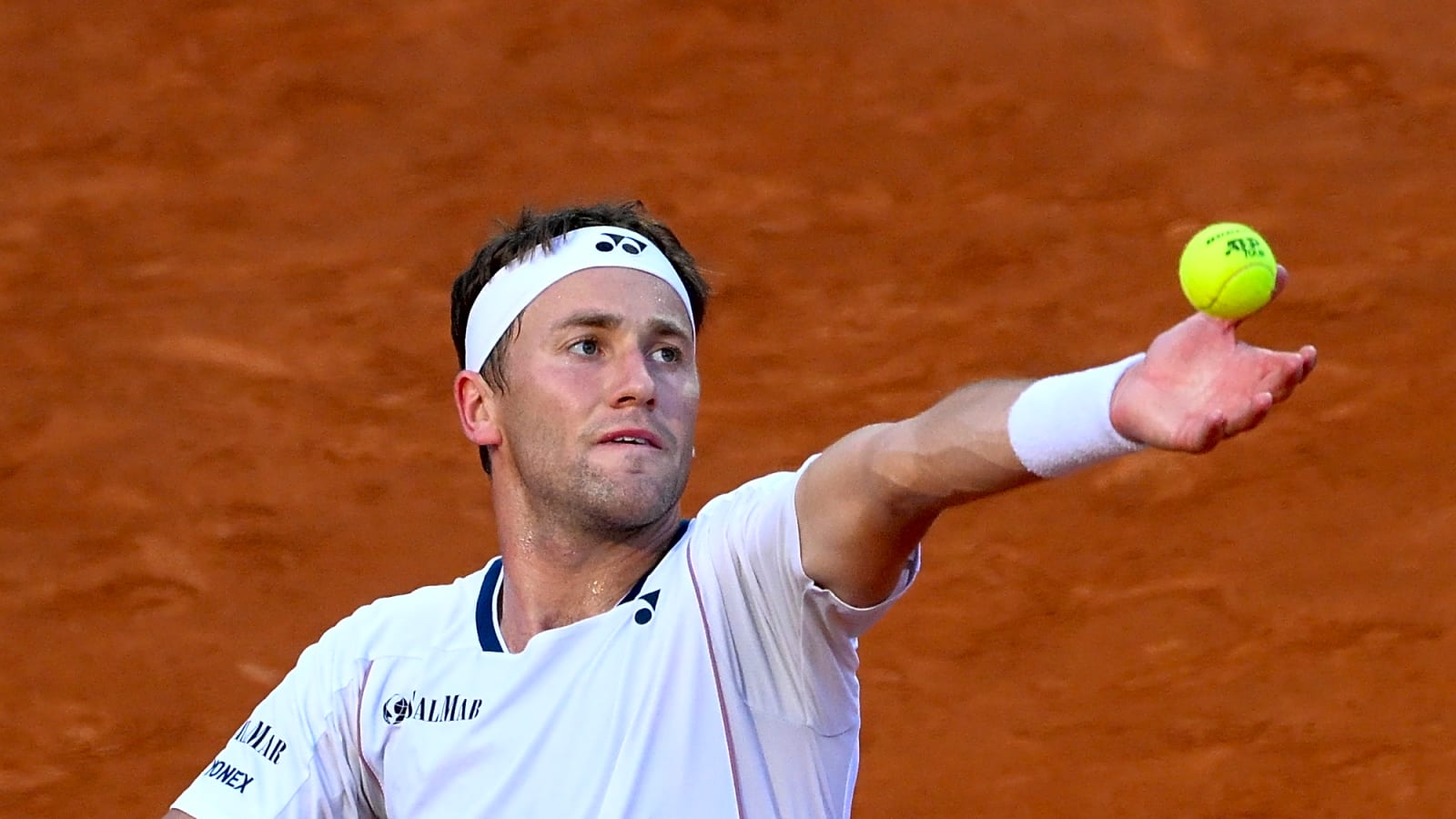 'It is absolutely disgraceful': Rome Open organisers slammed as Casper Ruud v Jaume Munar postponed late on Wednesday