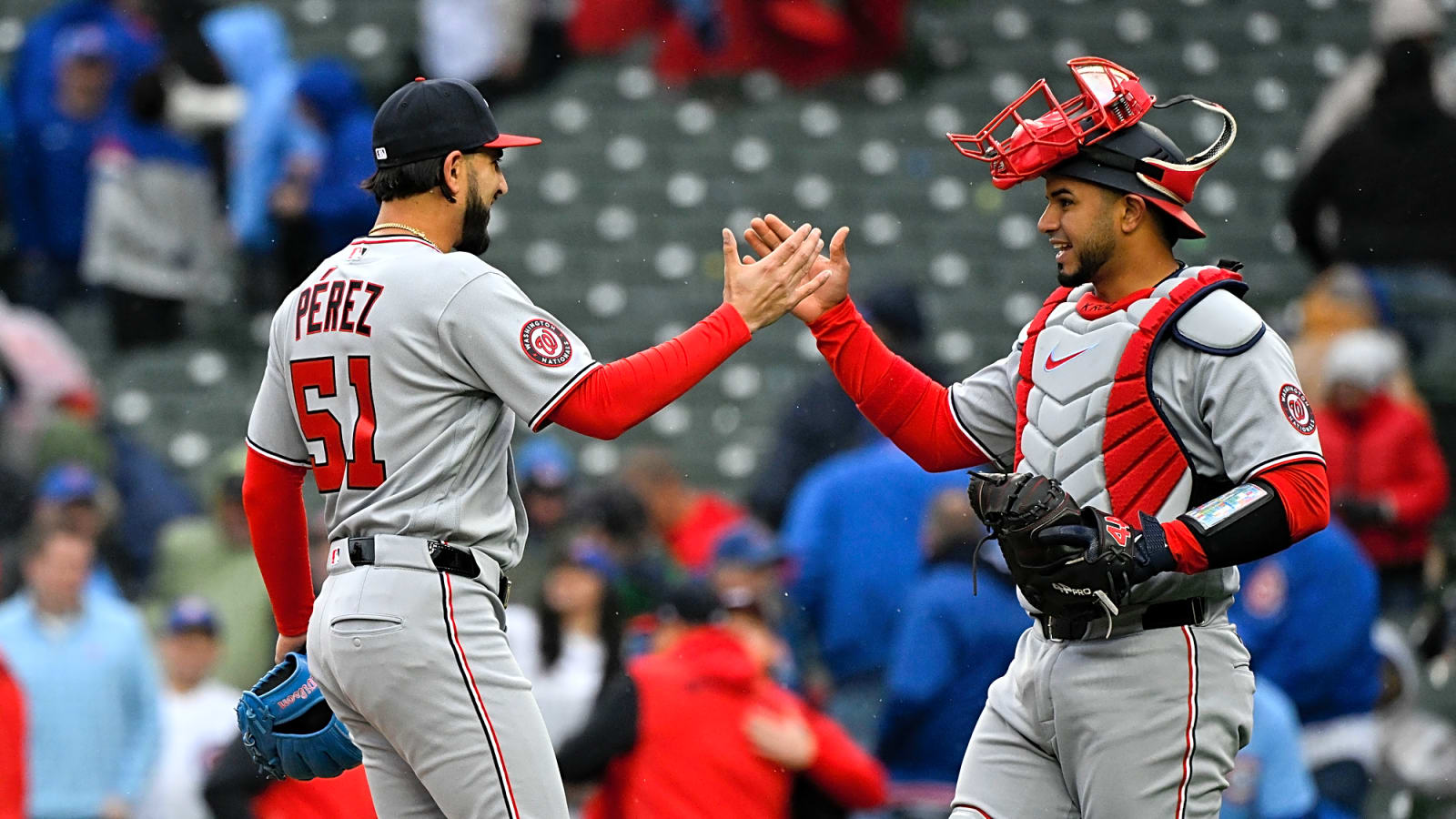 Washington Nationals Power Past Chicago Cubs On Opening Day At Wrigley Field, 10-4