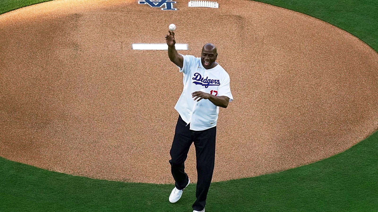 Magic Johnson Goes Cloud-Nine Over Reuniting With Larry Bird: 'We Wowed a Sold-Out Crowd'