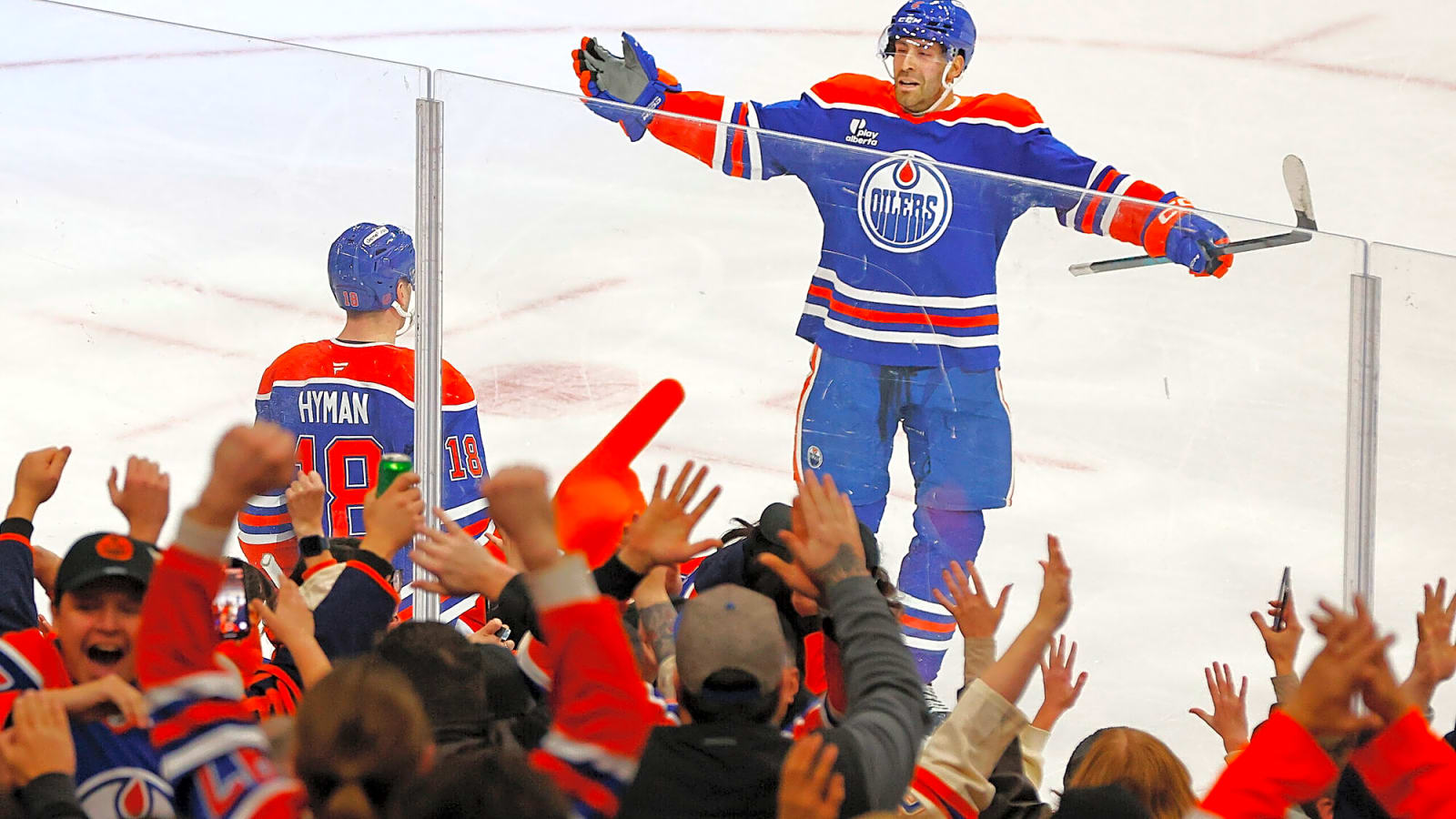 Bouchard, Hyman named to Oilers leadership group