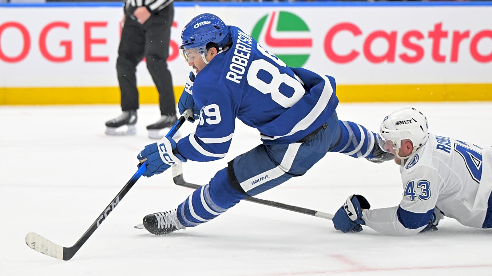 What Possibly Made the Maple Leafs Waste Nick Robertson?