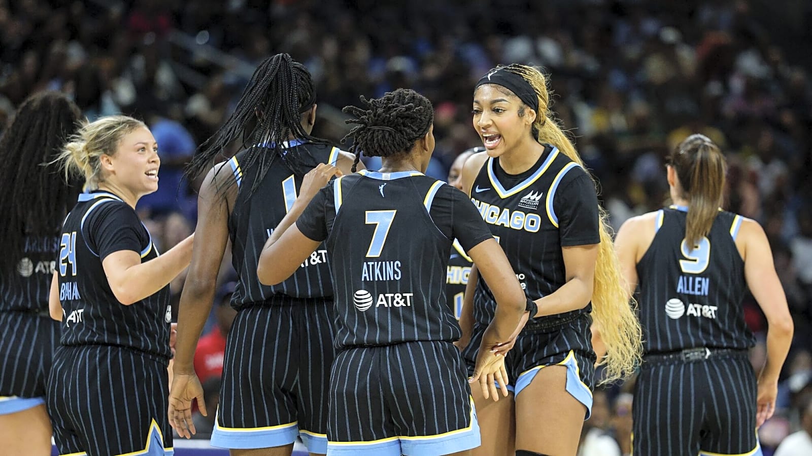 'Y’All Funny': Angel Reese Sky Post After Lynx Beatdown Gets DiJonai Carrington’s Priceless Reaction